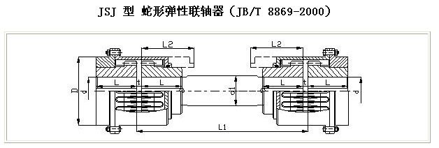 法思应js10型蛇簧联轴器合金钢材质蛇形弹簧联轴器轴套硬度调质