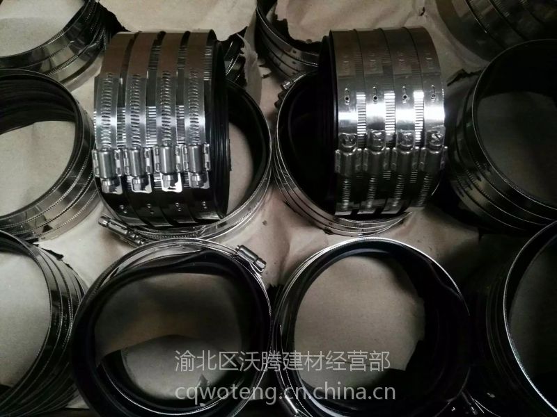 管箍带胶卡箍排水管铸铁管抱箍2寸3寸4寸5寸6寸8寸10寸品牌sf规格110
