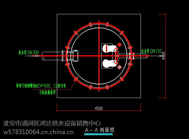 泰州一体化污水提升泵站装置隔油池无负压报价定做安装图片