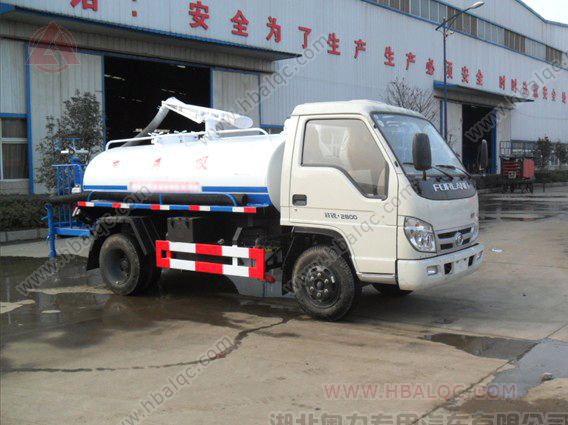 福田时代小卡之星吸粪车小型抽粪车