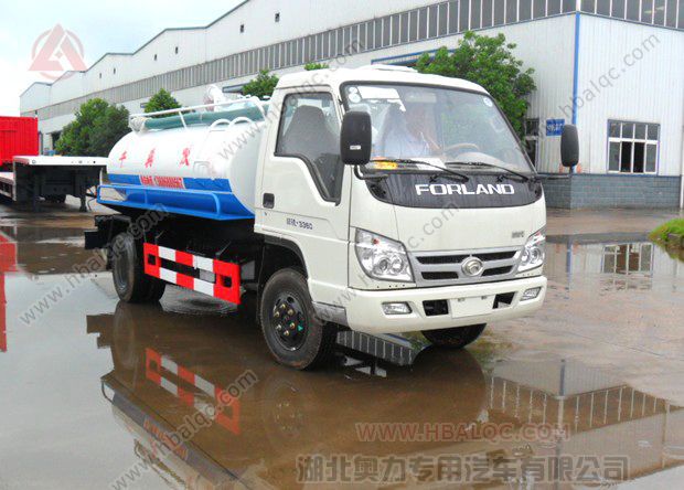 小卡之星·祥锐小型吸粪车