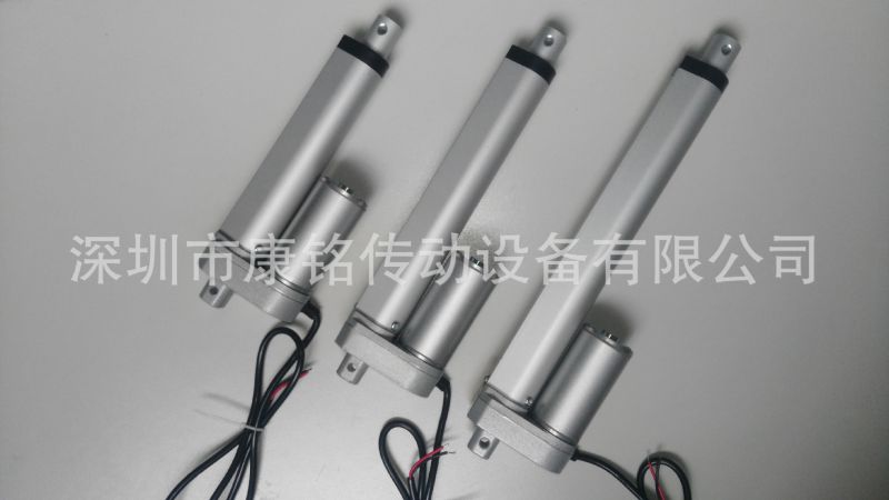 km01电动推杆推拉伸缩升降动作利器百叶窗推杆遥控线控要求做