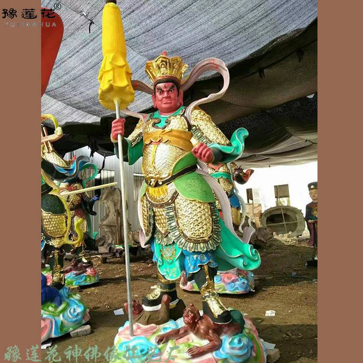 十八罗汉传说 十八罗汉***塑像 达摩祖师佛像厂家 十八***塑像厂家