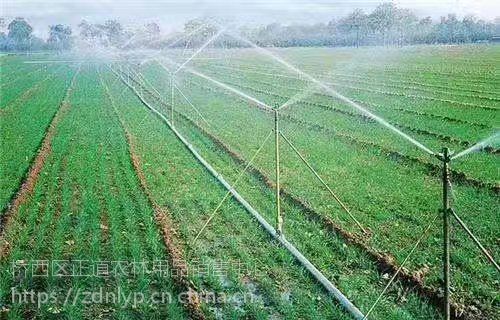 郑州批发大田灌溉移动喷灌草坪浇水三脚架