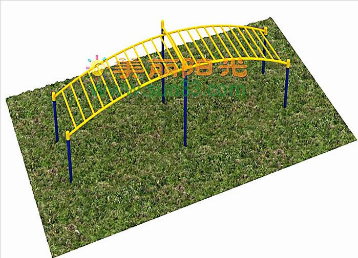 特训器材水平肋木比赛体育器材消防综合训练项目弧形肋木拱形肋木
