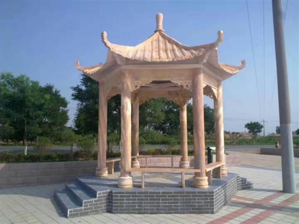 淮安景区景观石亭子生产地
