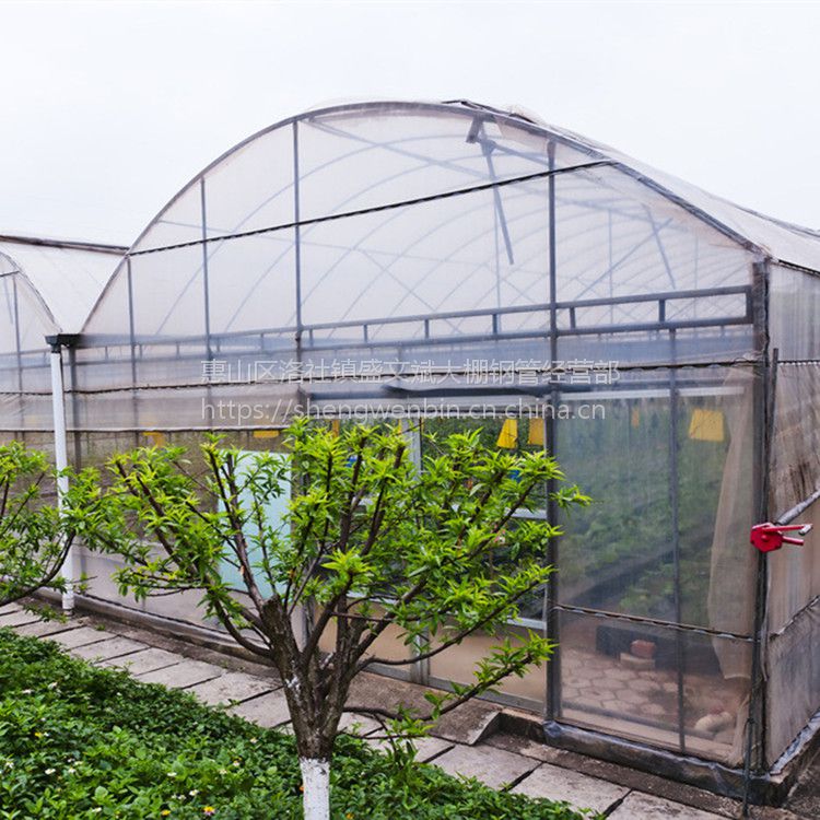 盛文斌gp825防腐防锈大棚骨架农家乐遮雨棚蔬菜大棚