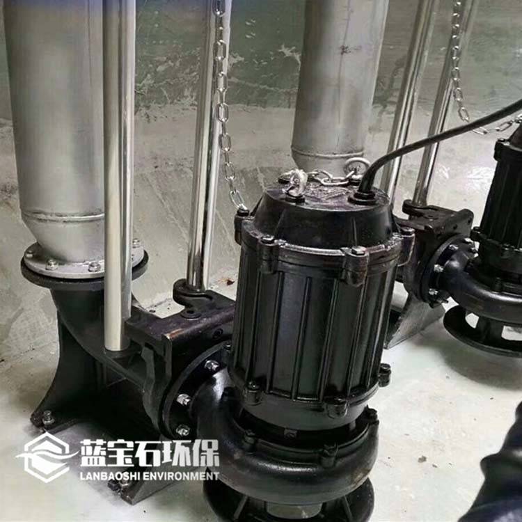 蓝宝石潜水泵自动耦合装置工业高效铸铁耦合器