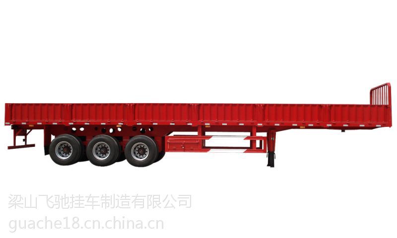 13米栏板半挂车详细参数规格
