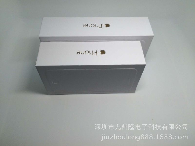 苹果iphone6plus手机包装盒6代美版港版大陆国行版手机包装盒