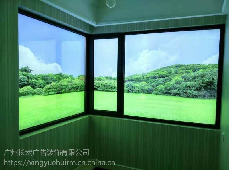 软膜天花白色透光膜灯膜uv软膜无边框卡布灯箱