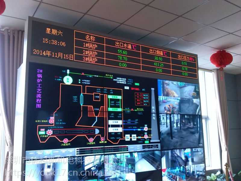 工业参数led显示屏工业数据采集显示屏自动化系统led显示屏