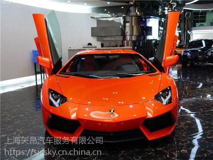 兰博基尼超跑租赁aventadorlp7004租超跑婚车租兰博基尼大牛