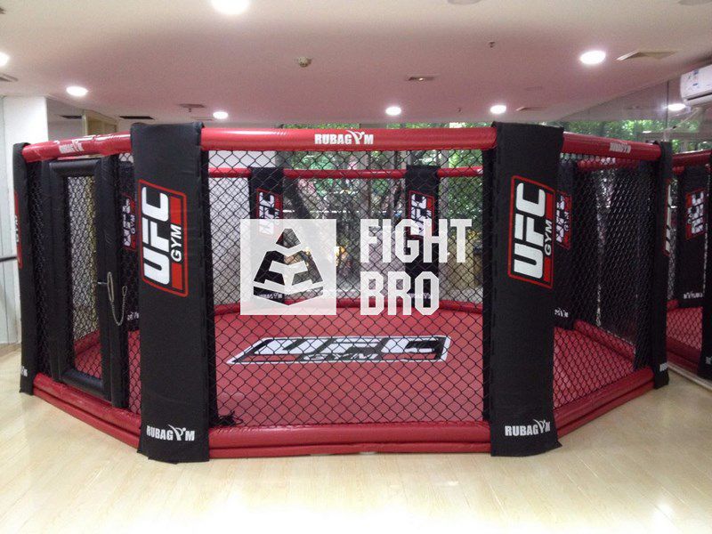 【飞特氏 fightbro 落地格斗笼*mma ufc综合八角格斗笼子拳击台*