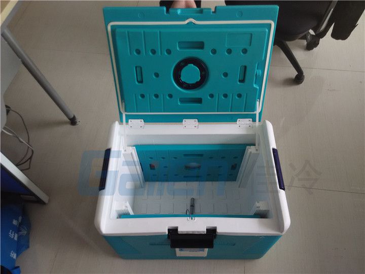 佳冷53lgsp医药温湿度实时监控箱28疫苗保温箱药品保温箱疫苗冷藏箱
