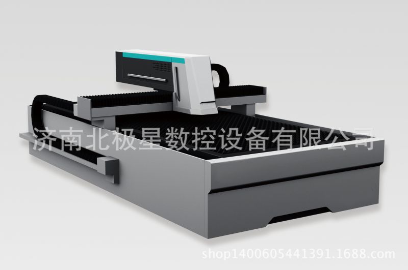 供应3015幅面数控500w光纤金属激光切割机