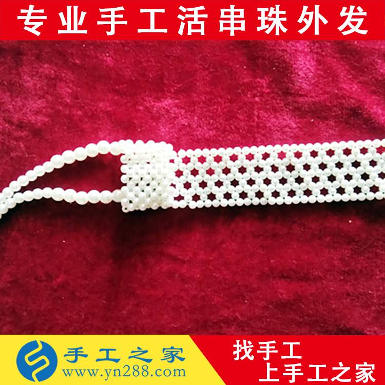 义乌来料加工手工活外发工艺品加工加工活手工活外放