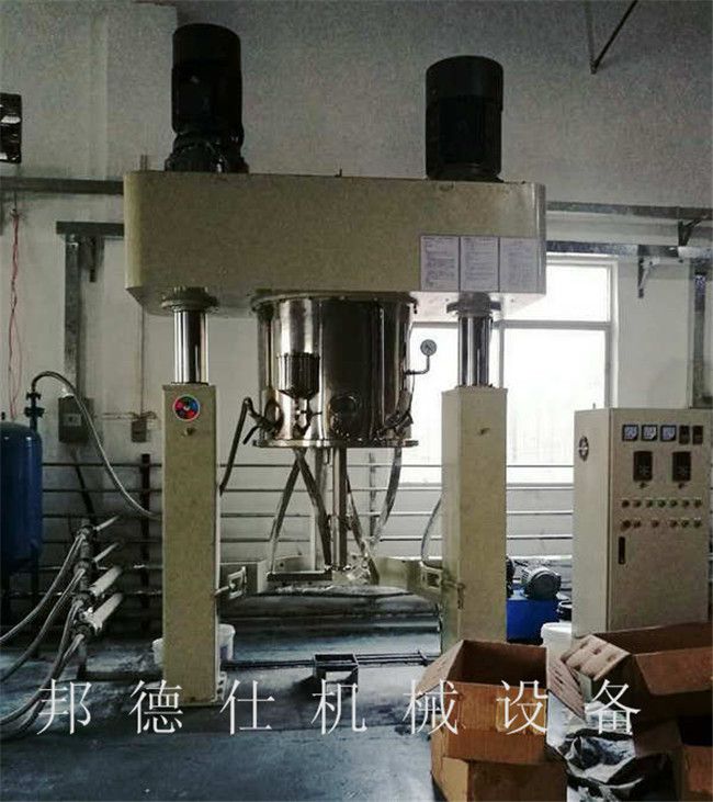 邦德仕供应云石胶设备双行星动力混合机电动化工机械设备