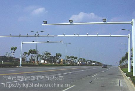 湛江公路监控杆制作道路信号灯杆加工茂名公路交通设备厂家找壹路公司