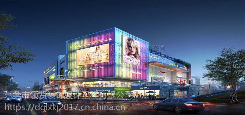 购物中心外观设计及改造需要注意哪些事项
