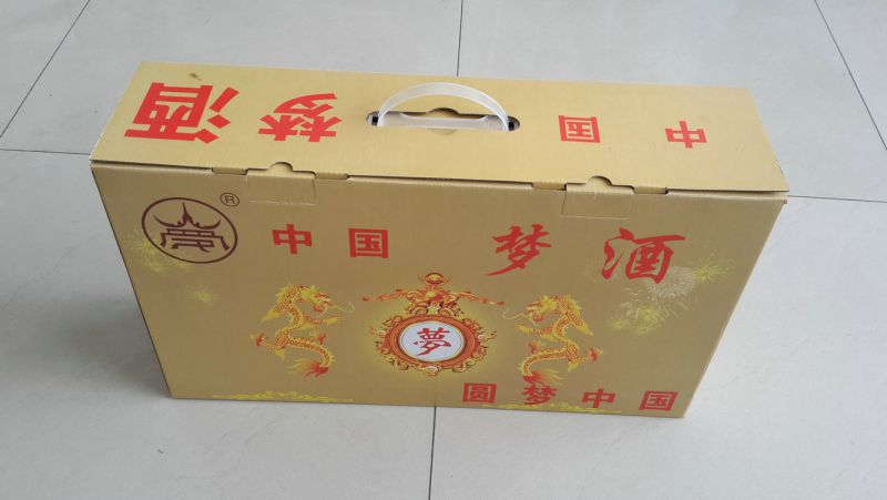 生产供应酒水纸箱系列白酒外包装纸箱