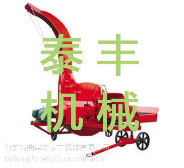 秸秆铡草机多功能节能铡草机泰丰牌铡草机