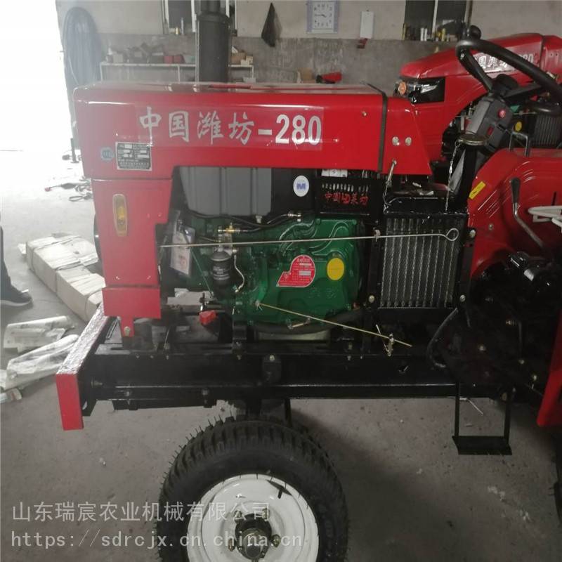 瑞宸35马力电启动 农用拖拉机型号 四轮拖拉机旋耕机