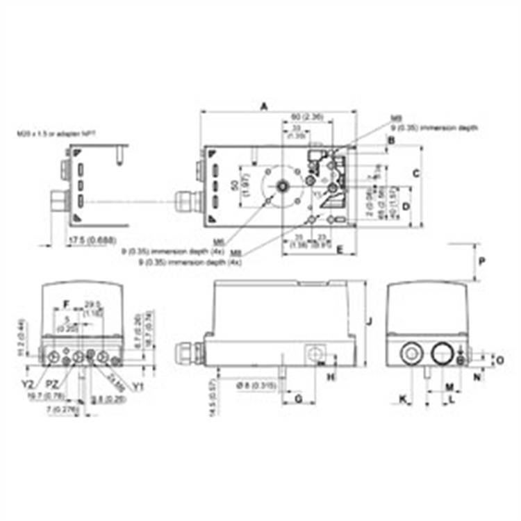 工业能源SIEMENS西门子智能电气阀门器6DR5220-0EM00-0AA4