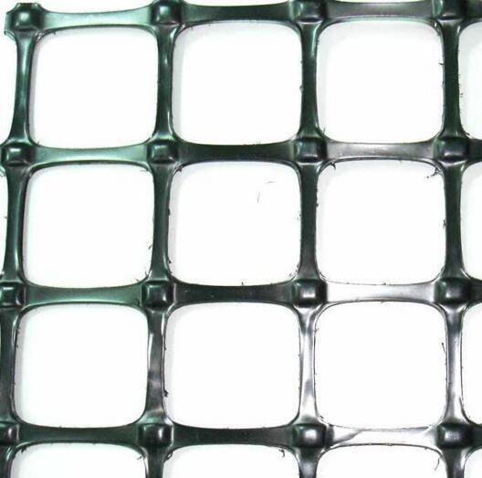 陇川县塑料拉伸土工格栅