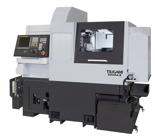 日本津上cnc*自动车床走心机s205a/s206a/津上机床