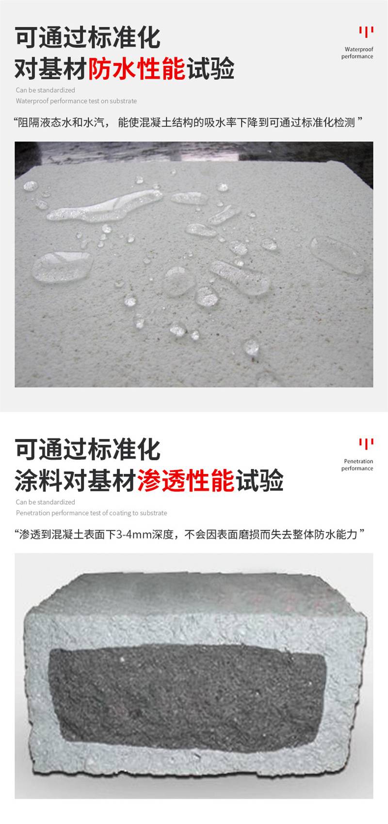 聚研硅烷浸渍膏有机硅烷浸渍剂桥梁养殖场浸渍涂层批发