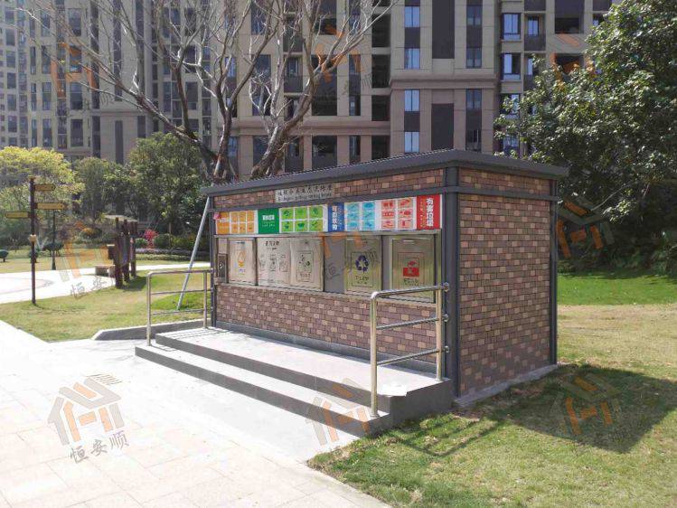 厦门同安小区垃圾房生产厂家