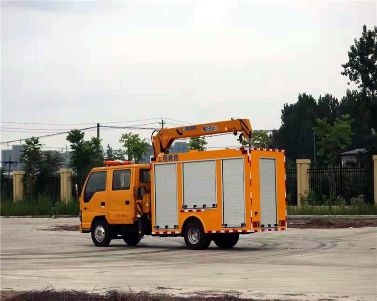 五十铃应该通信车单位采购报价