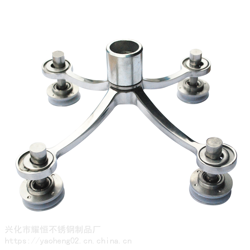 雨棚施工用 220型驳接爪 飞轮型爪 欢迎来电咨询