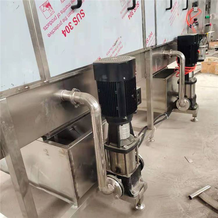 景翔牌 鸭蛋托盘清洗机 不锈钢托盘清洗机 塑料托盘清洗线