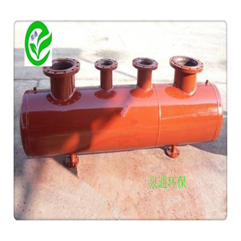 保定蠡县大流量分集水器采暖分集水器QTJF-500集水器厂家