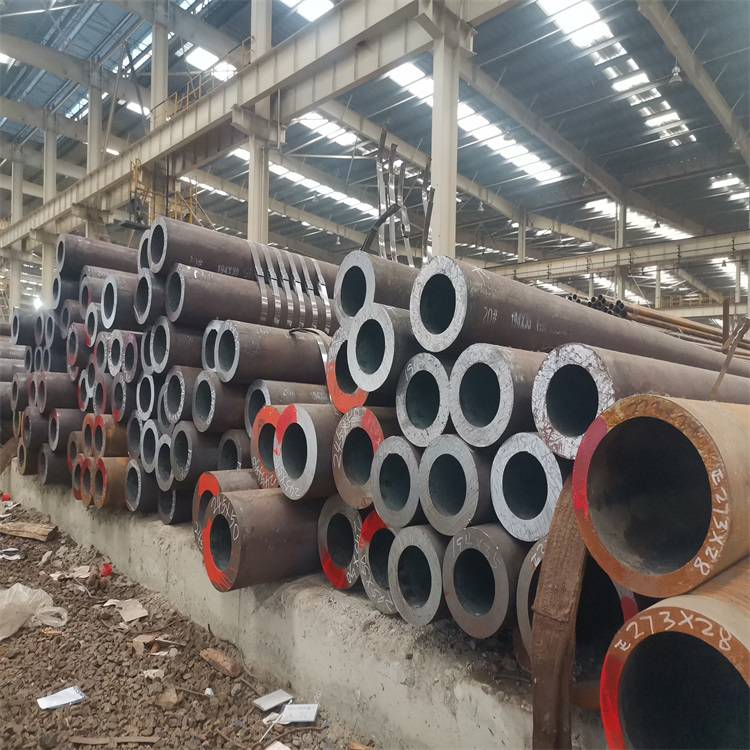 富鹏源管业 DN1200*14无缝钢管 切割零售