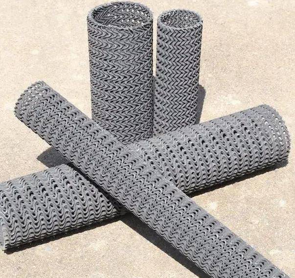 云南省临沧市双江县硬式透水管—曲纹网状透水管-塑料盲沟疏水管