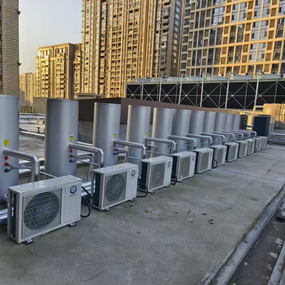 生活热水加热设备 空气源热水设备安装