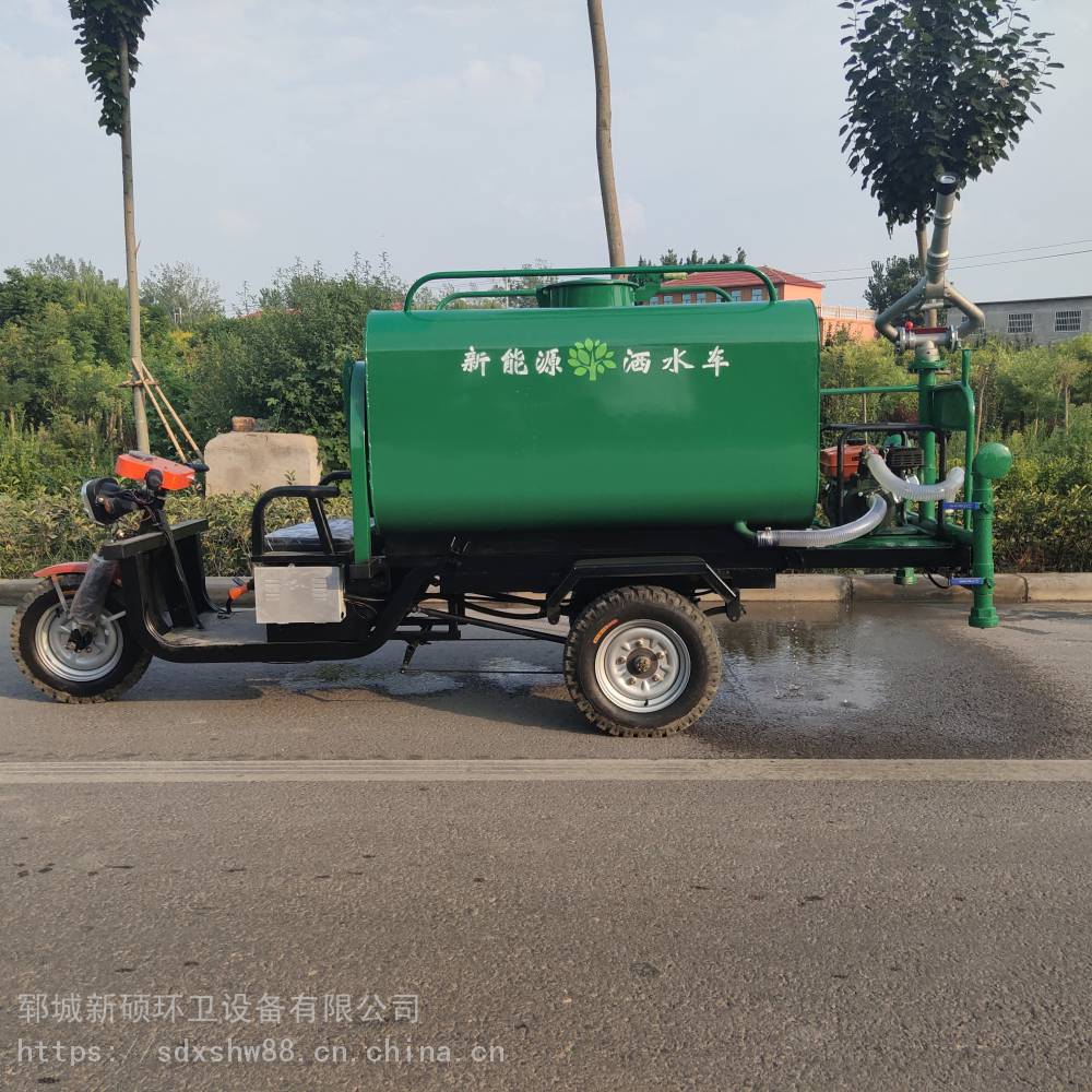 新能源新能源洒水车工地绿化除尘清洗水炮车多功能环保雾炮消毒