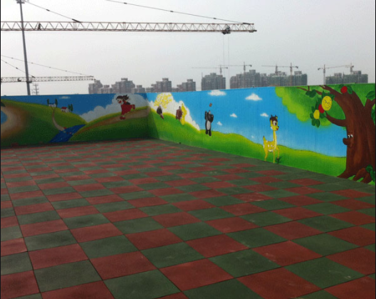 广西来宾户外安全地垫,epdm安全地垫价格,规格有50*50cm