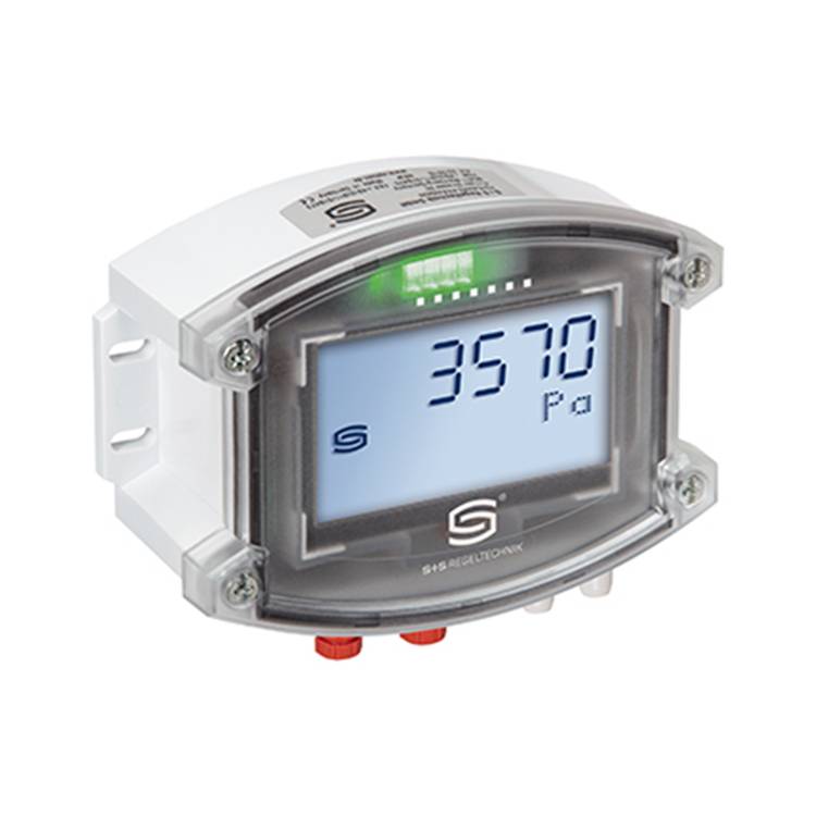 德国S+S-Regeltechnik温度传感器RPTM2-Modbus-T3LCD当天报价