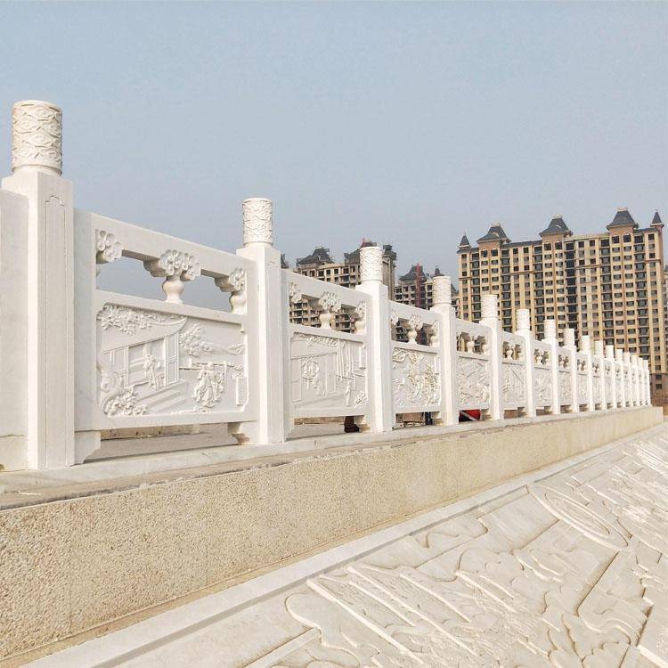仙桃寺庙石栏杆厂家定做