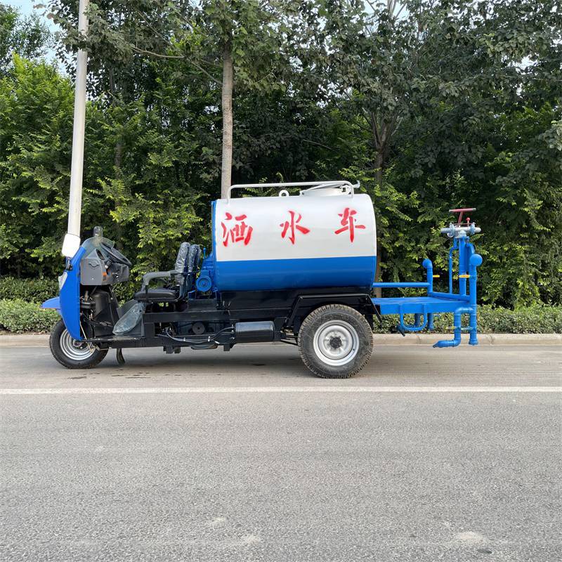 2方3方雾炮洒水车 晟宇 新款三轮洒水车免费运输 工程降尘三轮洒水车