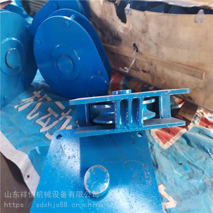 sq-100/130p 无极绳绞车