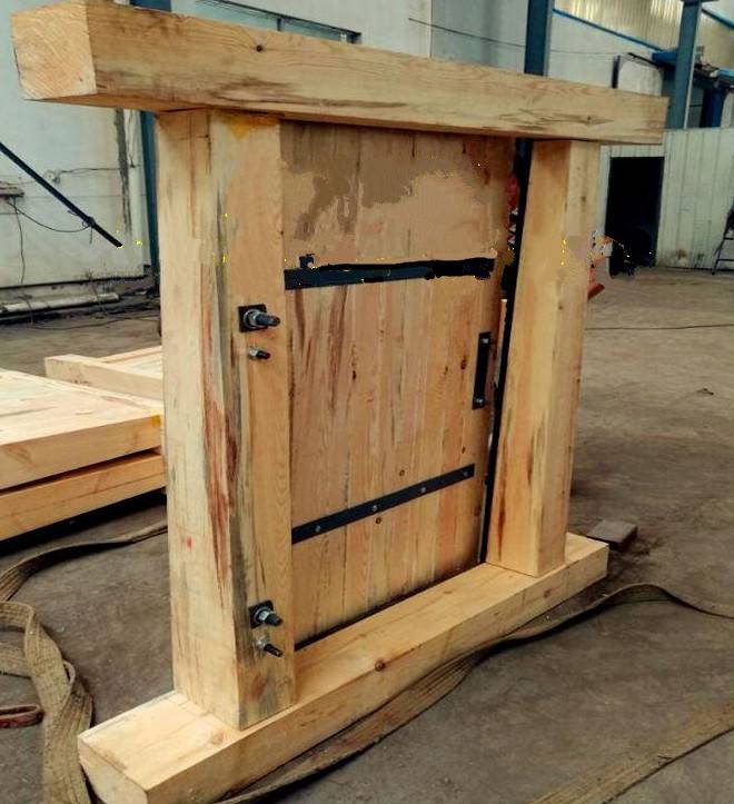 乌兰察布全自动无压风门纯气动控制装置厂家量身定制