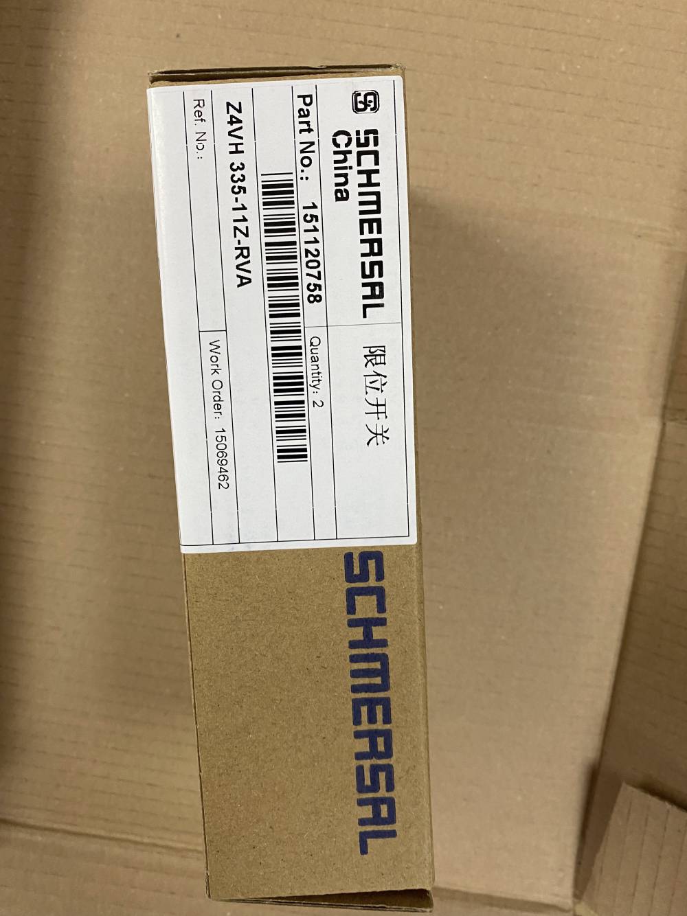 施迈赛 101164485MS330-11Y-1366 紧急停止拉线开关