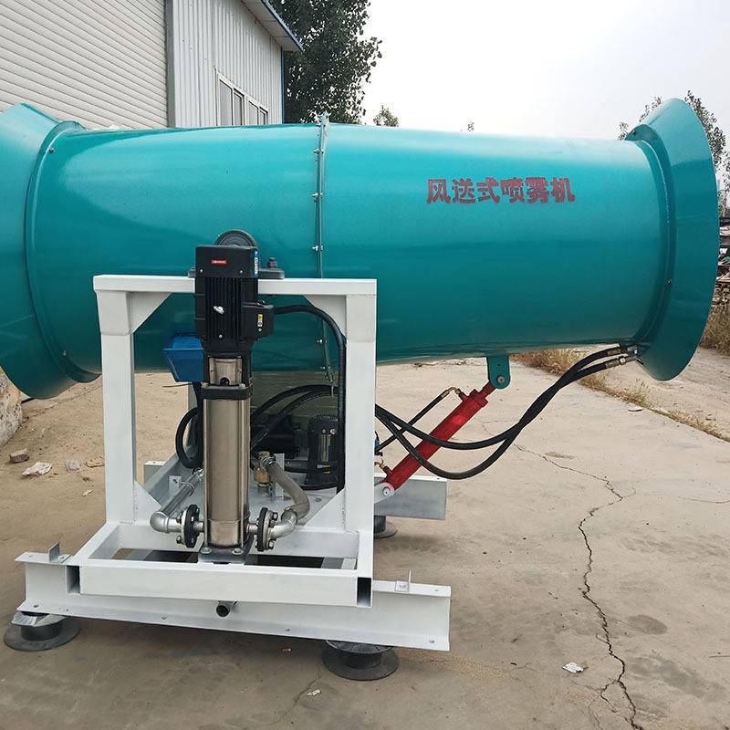 智能粉尘雾炮机雾炮机采购清流县环保除尘炮雾机多少钱