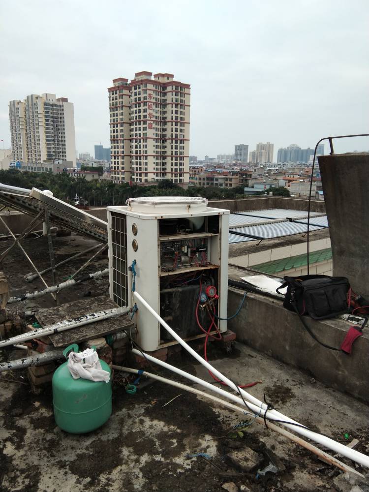 北海安装维修太阳能 空气能热水器 上门维修家电
