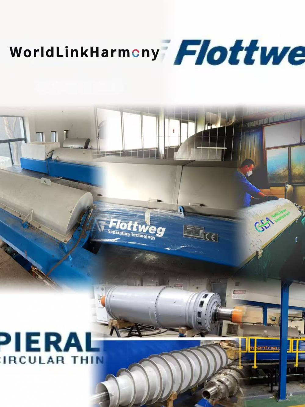 氨氮废水卧式脱泥机租赁行星齿轮、轴承磨损